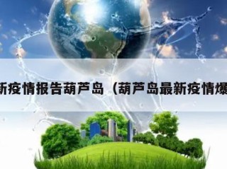 最新疫情报告葫芦岛（葫芦岛最新疫情爆发）