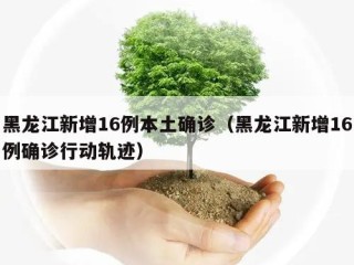 黑龙江新增16例本土确诊（黑龙江新增16例确诊行动轨迹）