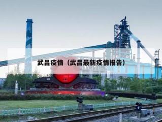 武昌疫情（武昌最新疫情报告）
